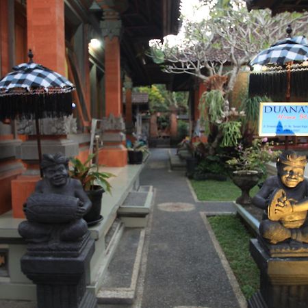 Duana'S Homestay Ubud Exteriér fotografie