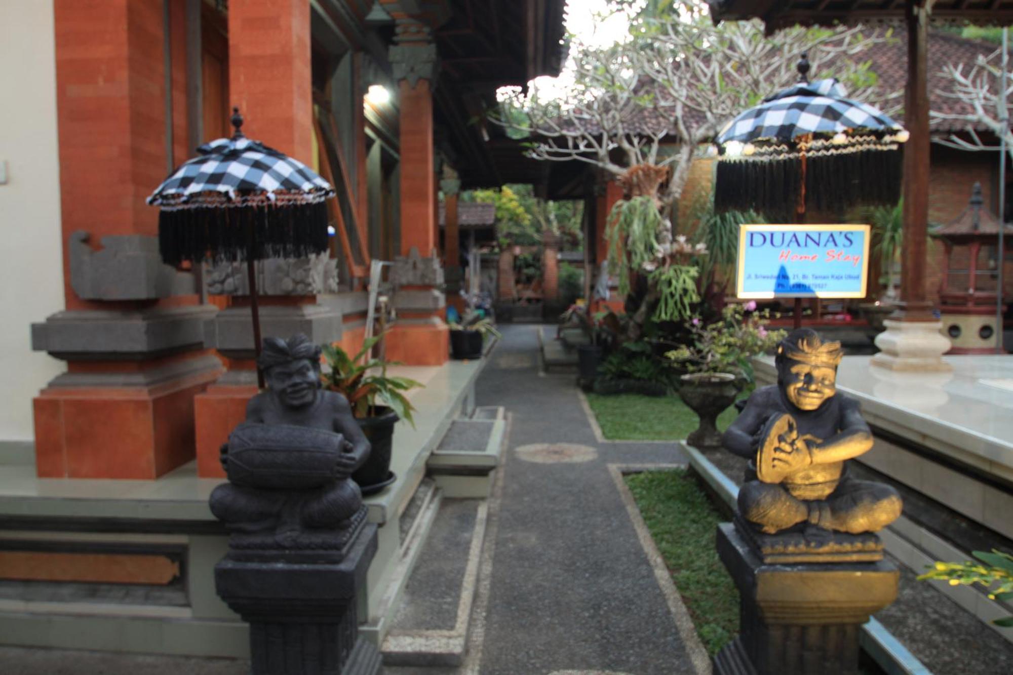 Duana'S Homestay Ubud Exteriér fotografie