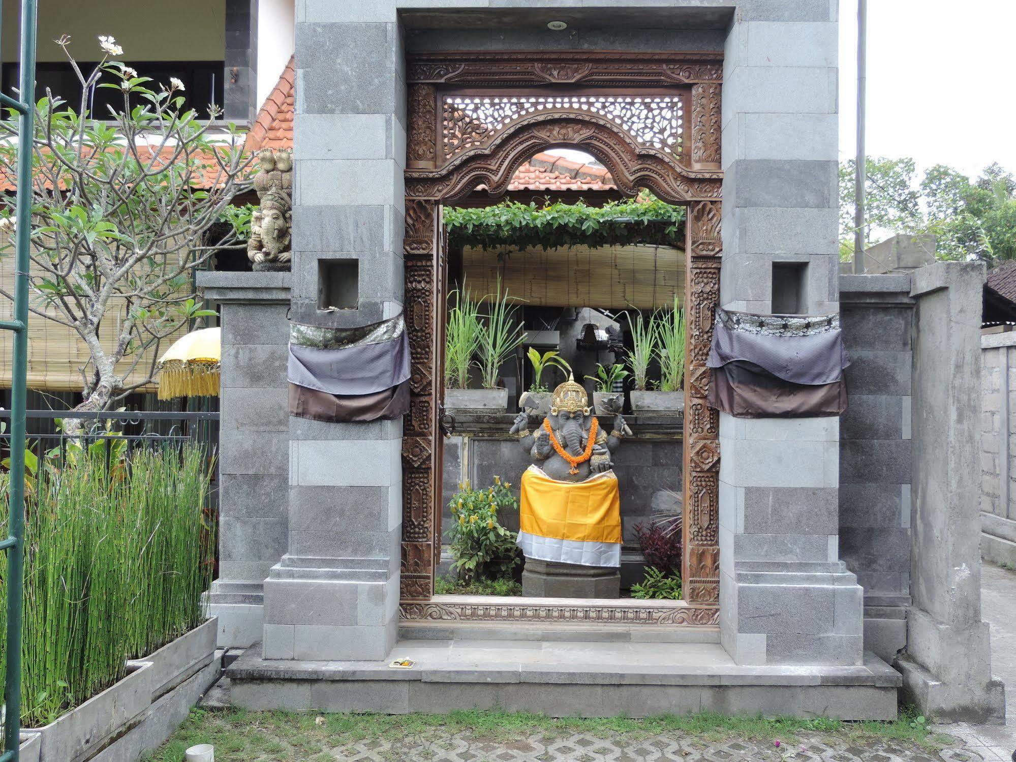 Duana'S Homestay Ubud Exteriér fotografie