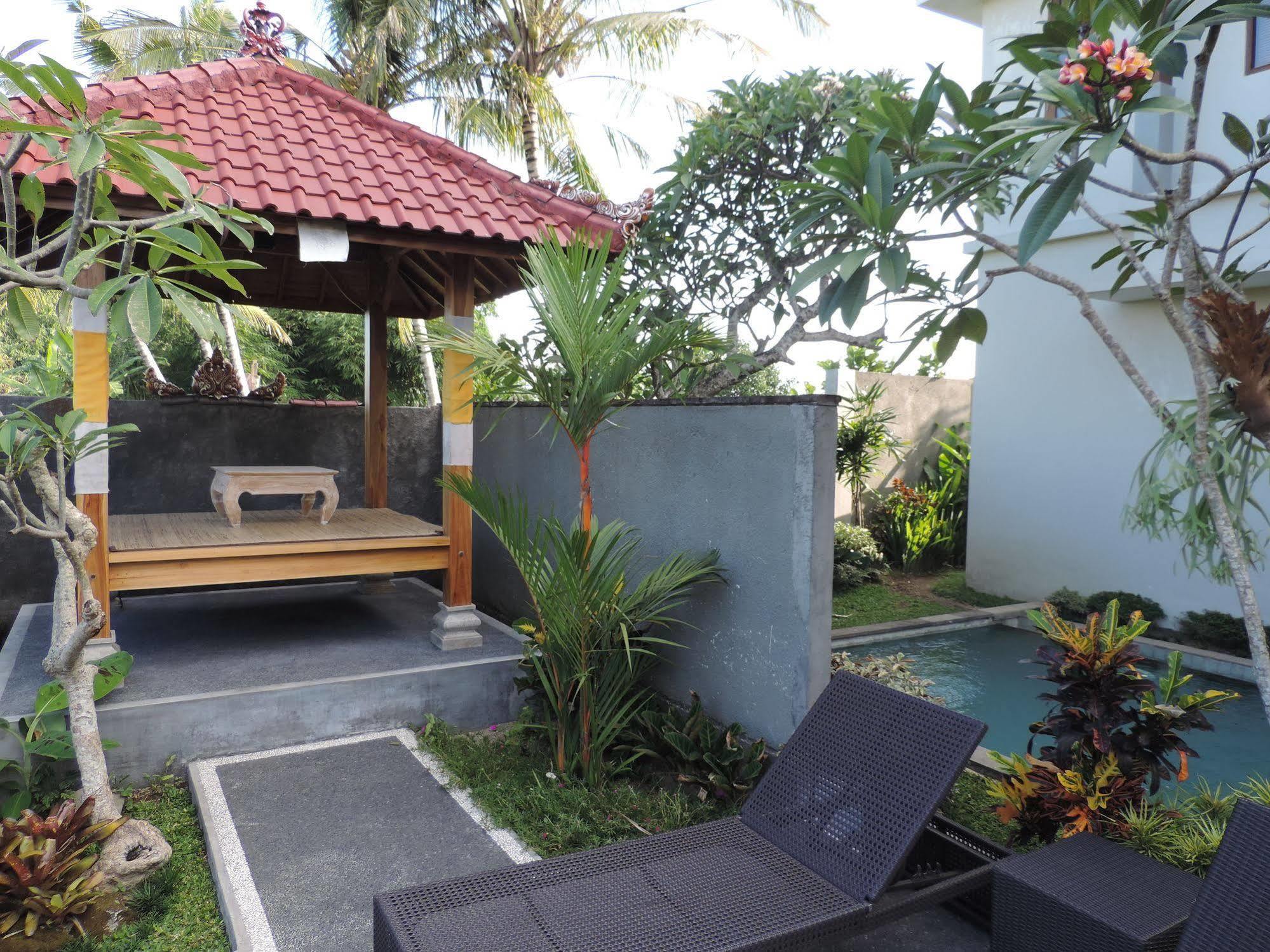 Duana'S Homestay Ubud Exteriér fotografie