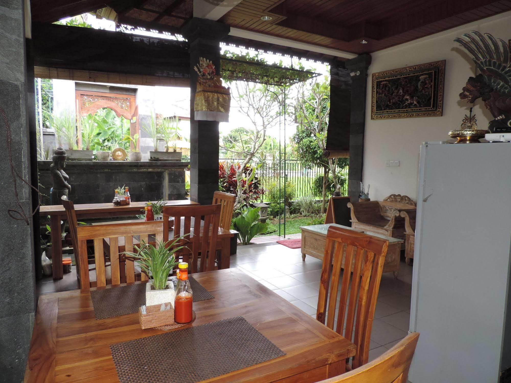Duana'S Homestay Ubud Exteriér fotografie
